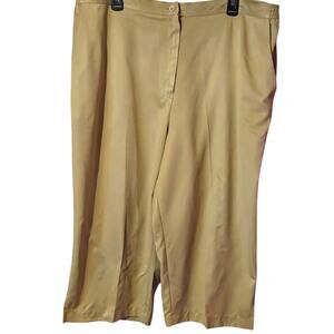 Alfred Dunner 20 Tan Bermuda Shorts [0163]